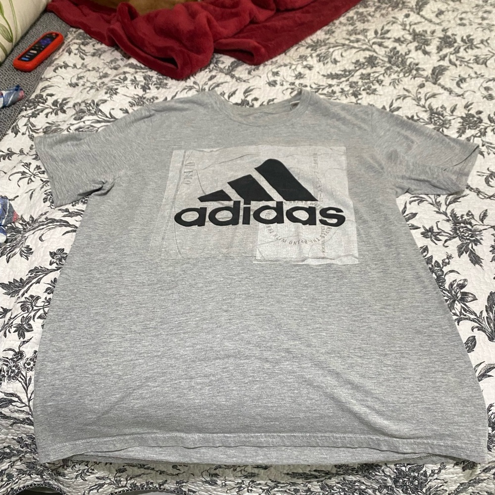 Woman’s Adidas Gray T-Shirt